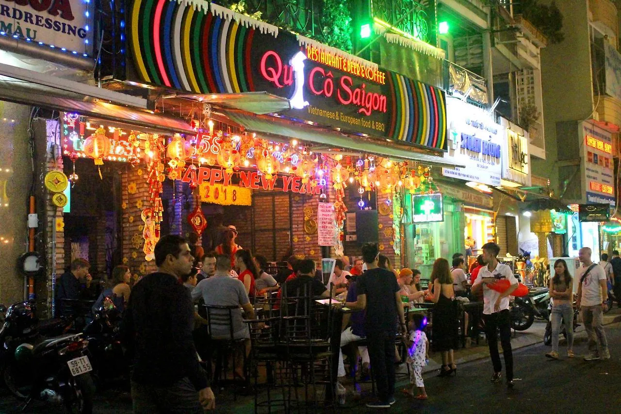 بيت شباب Aloha Saigon (Adults Only) مدينة هوشي منه 0*,  فيتنام